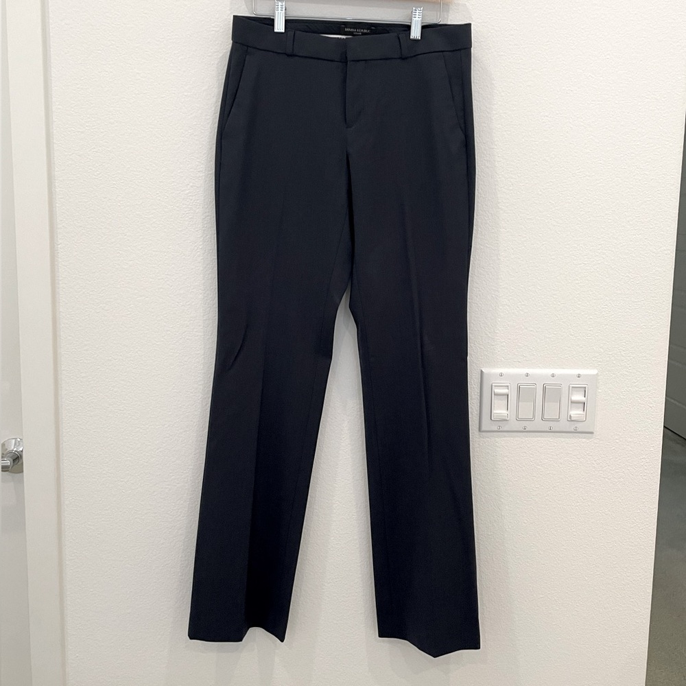 Navy Blue BANANA REPUBLIC Office Pants *matching blazer for sale*